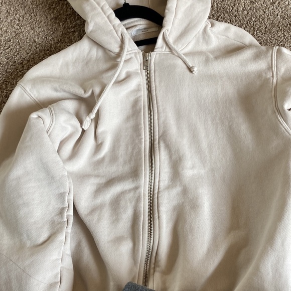 Wilfred Free Fleece Zip-up - Picture 10 of 10